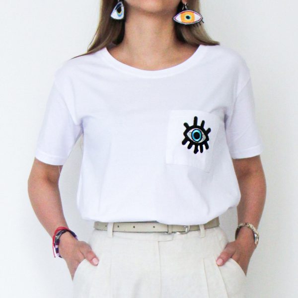 تی شرت چشم - Image 1