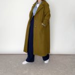 پالتو فوتر زیتونی