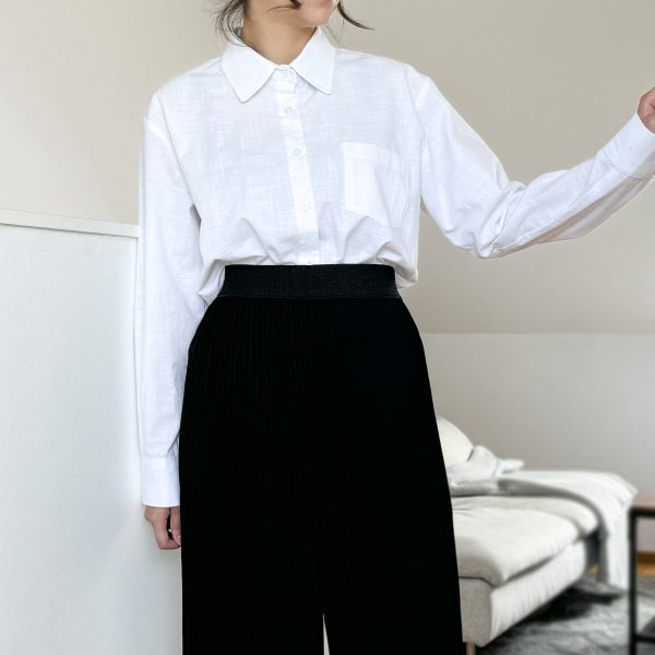 شومیز نخ سفید - Image 3