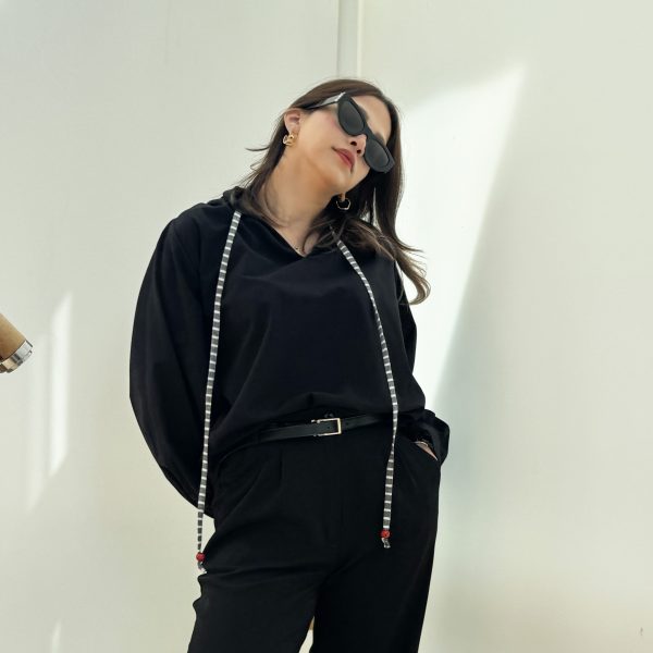 شومیز ماه سیاه - Image 5